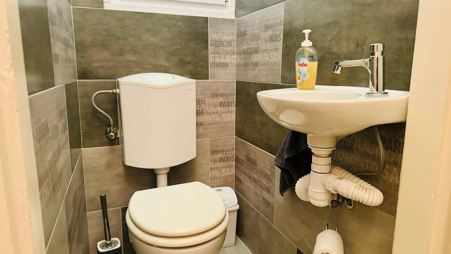 Apartmán Bp Jokai Budapešť Maďarsko