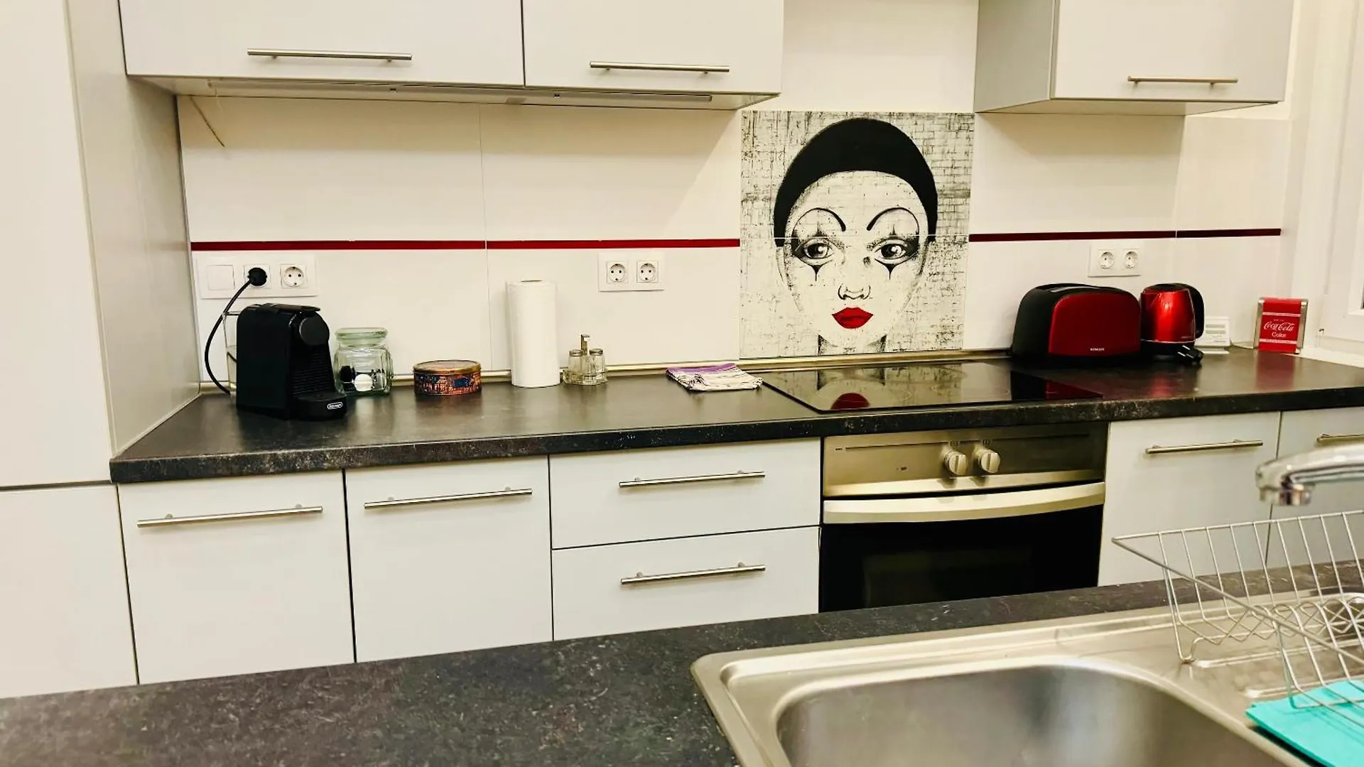 Apartmán Bp Jokai Budapešť Maďarsko