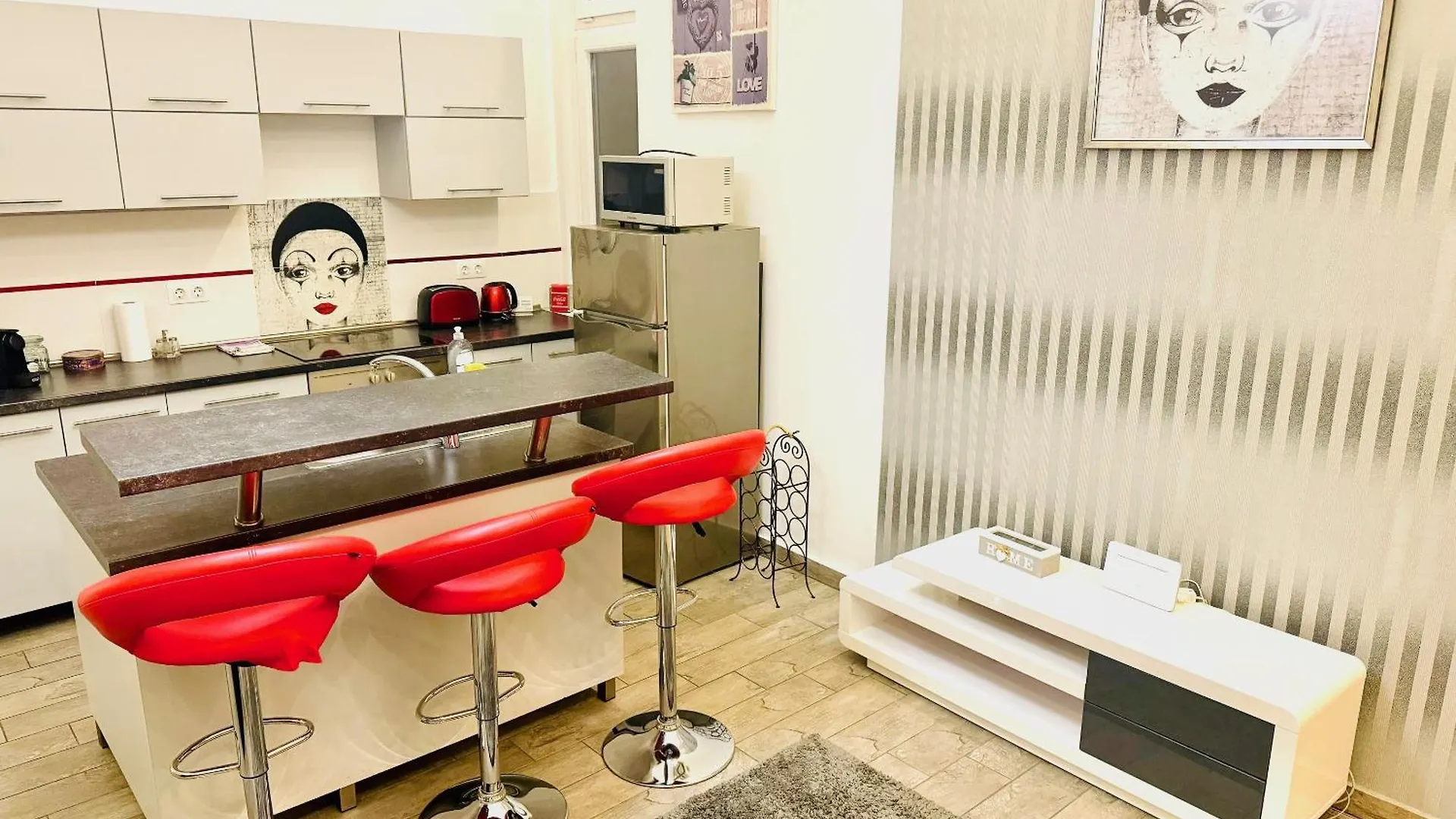 Apartmán Bp Jokai Budapešť